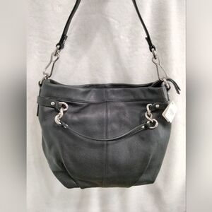 Coach Brooke Leather Vintage Y2K bag in Black